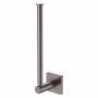 Sansa Hand Towel Rail / Toilet Roll Holder, Gun Metal